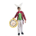Nerveus Alice In Wonderland Konijn Kind Kostuum