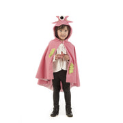 Op deze afbeelding zie je een Kostuums, van het merk Limit. Roze Vreselijk Eenoog Monster Draak Meisje Kostuum