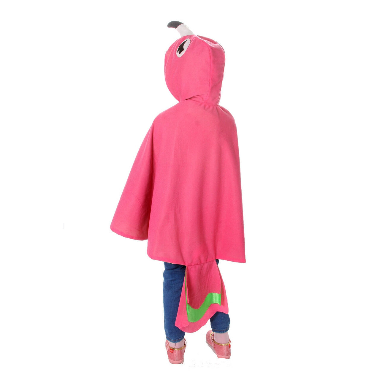 Op deze afbeelding zie je een Kostuums, van het merk Limit. Cape Exotische Tropische Flamingo Kind Kostuum