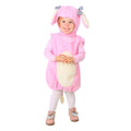 Roze Fantasie Pup Kind Kostuum
