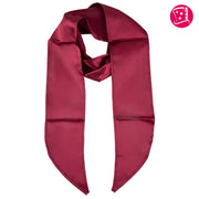 Op deze afbeelding zie je een Accessoires, van het merk Magic By Freddy's. Satijnen Sjaaltjes Bordeaux Rood 6 Stuks