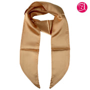 Op deze afbeelding zie je een Accessoires, van het merk Magic By Freddy's. Satijnen Sjaaltjes Brons 6 Stuks