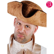 Op deze afbeelding zie je een Accessoires, van het merk Magic By Freddy's. Driesteek Piraat Bruinbaard