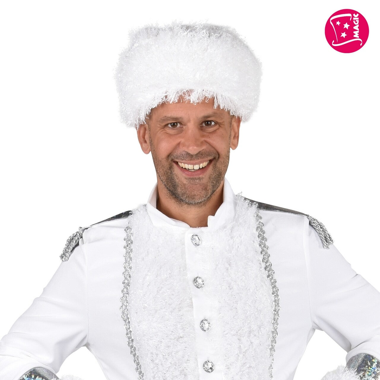Op deze afbeelding zie je een Accessoires, van het merk Magic By Freddy's. Bontmuts Icecold