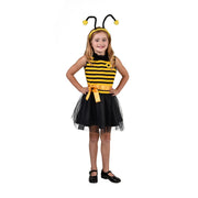 Op deze afbeelding zie je een Kostuums, van het merk Magic By Freddy's. Queen Bee Zonder Schattig Meisje Kostuum