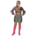 Regenboog Colour Festival Vrouw Kostuum