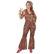 Op deze afbeelding zie je een Kostuums, van het merk Magic By Freddy's. Ready To Dance Paisley Vrouw Kostuum