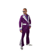 Op deze afbeelding zie je een Kostuums, van het merk Magic By Freddy's. Royal Pimp Sugar Daddy Man Kostuum