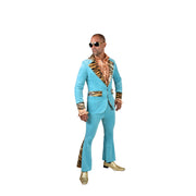 Op deze afbeelding zie je een Kostuums, van het merk Magic By Freddy's. Pimp State Of Mind Nicky Man Kostuum