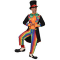 Heppie De Peppie Clown August Man Kostuum
