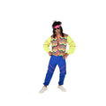 Super 80s Cool Dance Dude Man Kostuum