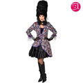 Muerto Day Of The Dead Jas Black Skull Vrouw