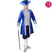 Op deze afbeelding zie je een Kostuums, van het merk Magic By Freddy's. Machtige Markies Ewoud Man Kostuum
