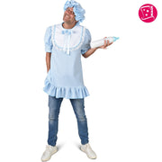 Op deze afbeelding zie je een Kostuums, van het merk Magic By Freddy's. Baby Ben Man Kostuum