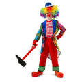 Regenboog Clown Heppy Jongen Kostuum