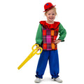 Lollige Clown Lola Meisje Kostuum