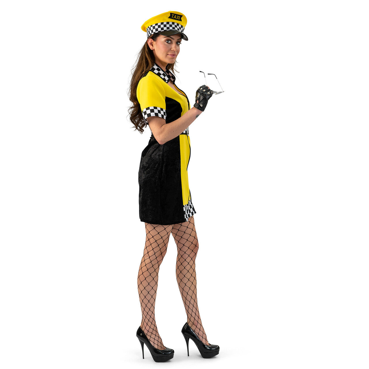 Op deze afbeelding zie je een Kostuums, van het merk Magic By Freddy's. Actie In De Taxi Vrouw Kostuum