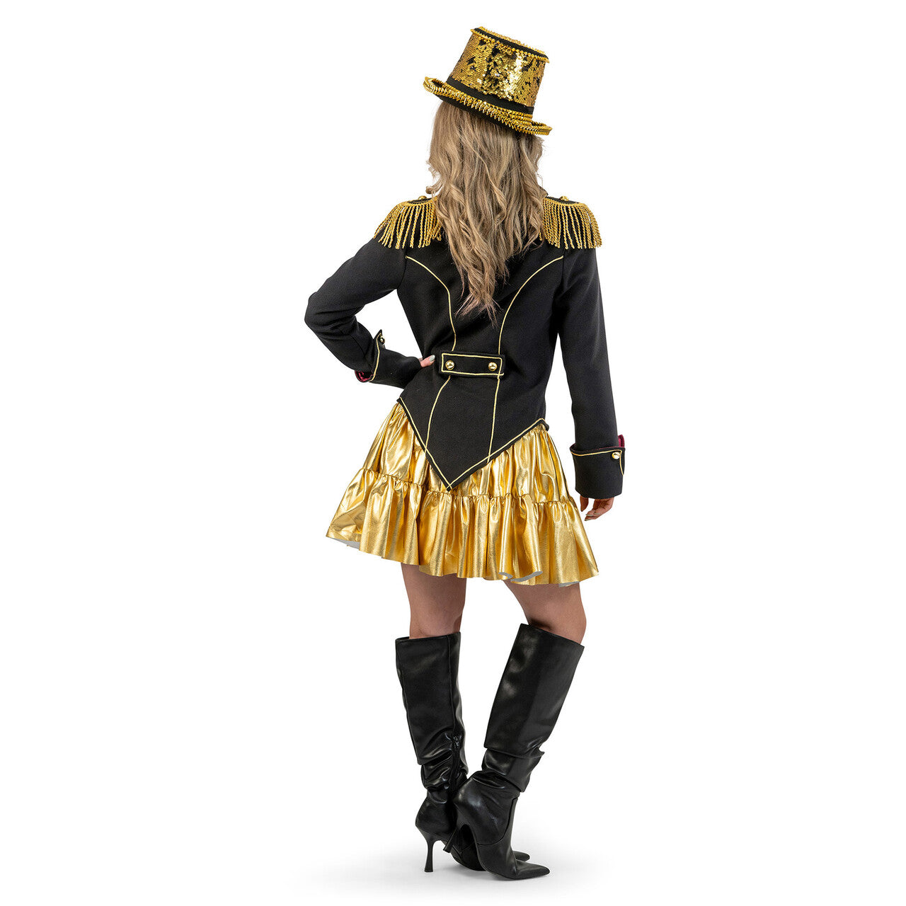 Op deze afbeelding zie je een Kostuums, van het merk Magic By Freddy's. Dompteur Jas Olivia Vrouw