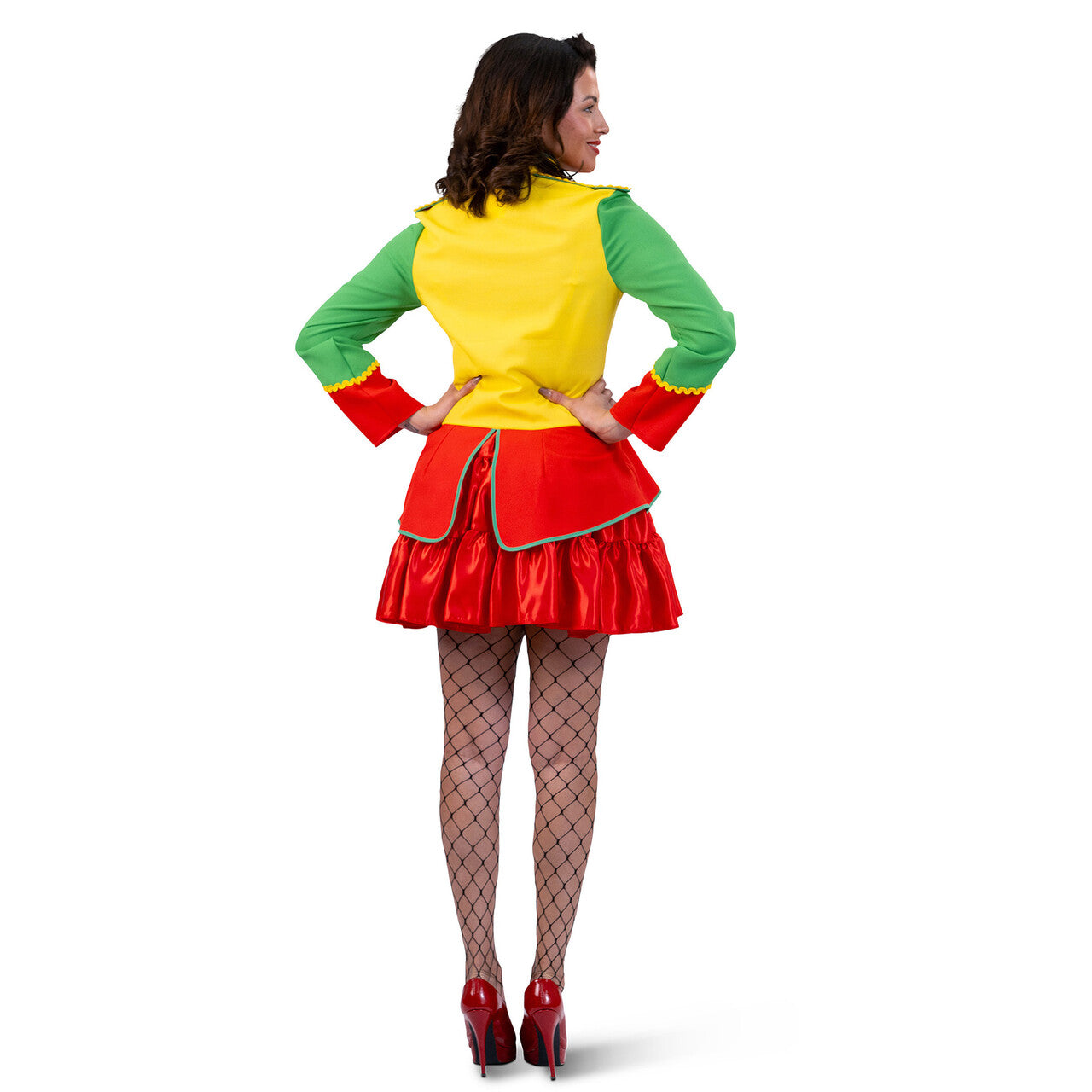 Op deze afbeelding zie je een Kostuums, van het merk Magic By Freddy's. Raad Van Elf Jas Vrouw