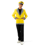 Op deze afbeelding zie je een Kostuums, van het merk Magic By Freddy's. Engelse Taxi Tony Man