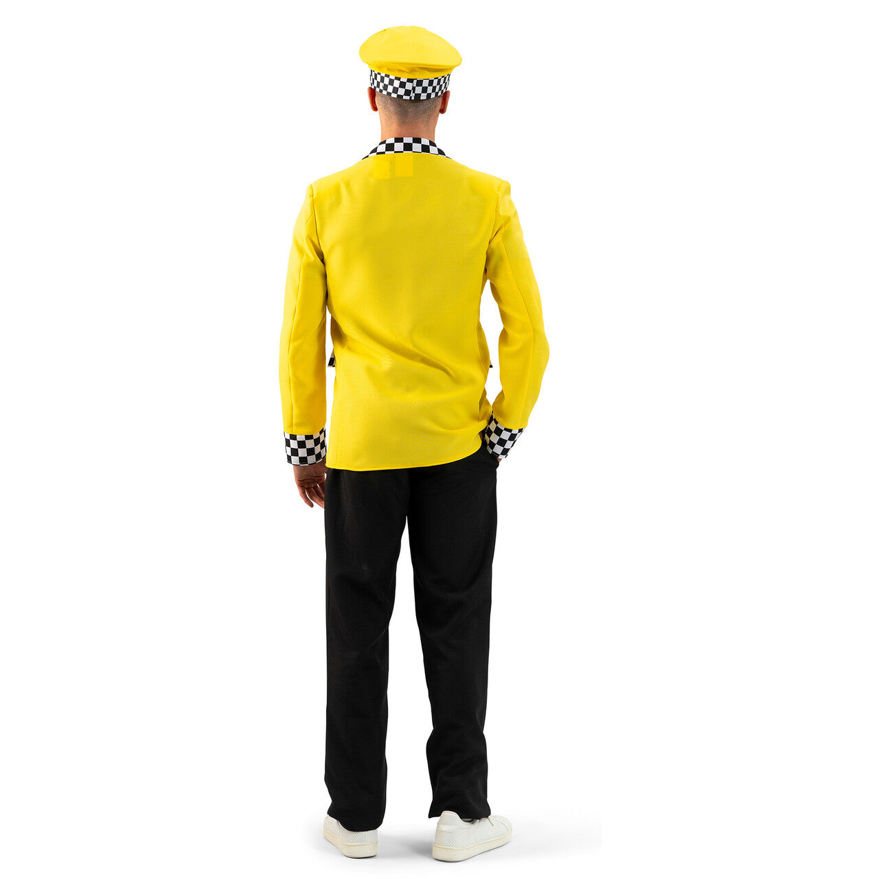 Op deze afbeelding zie je een Kostuums, van het merk Magic By Freddy's. Engelse Taxi Tony Man