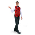 Roll The Dice Gilet Man
