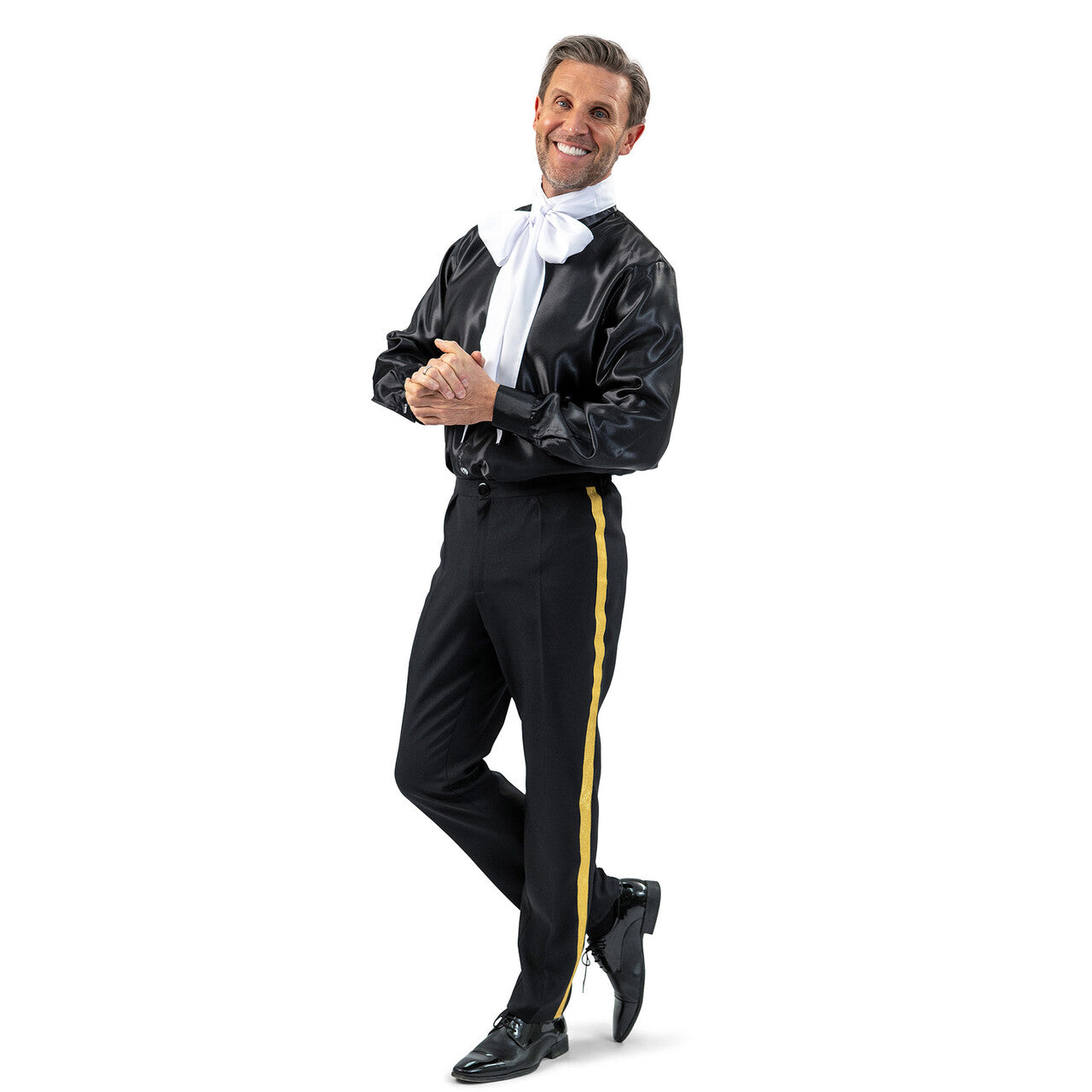 Op deze afbeelding zie je een Kostuums, van het merk Magic By Freddy's. Klassieke Nette Broek Met Streep Man