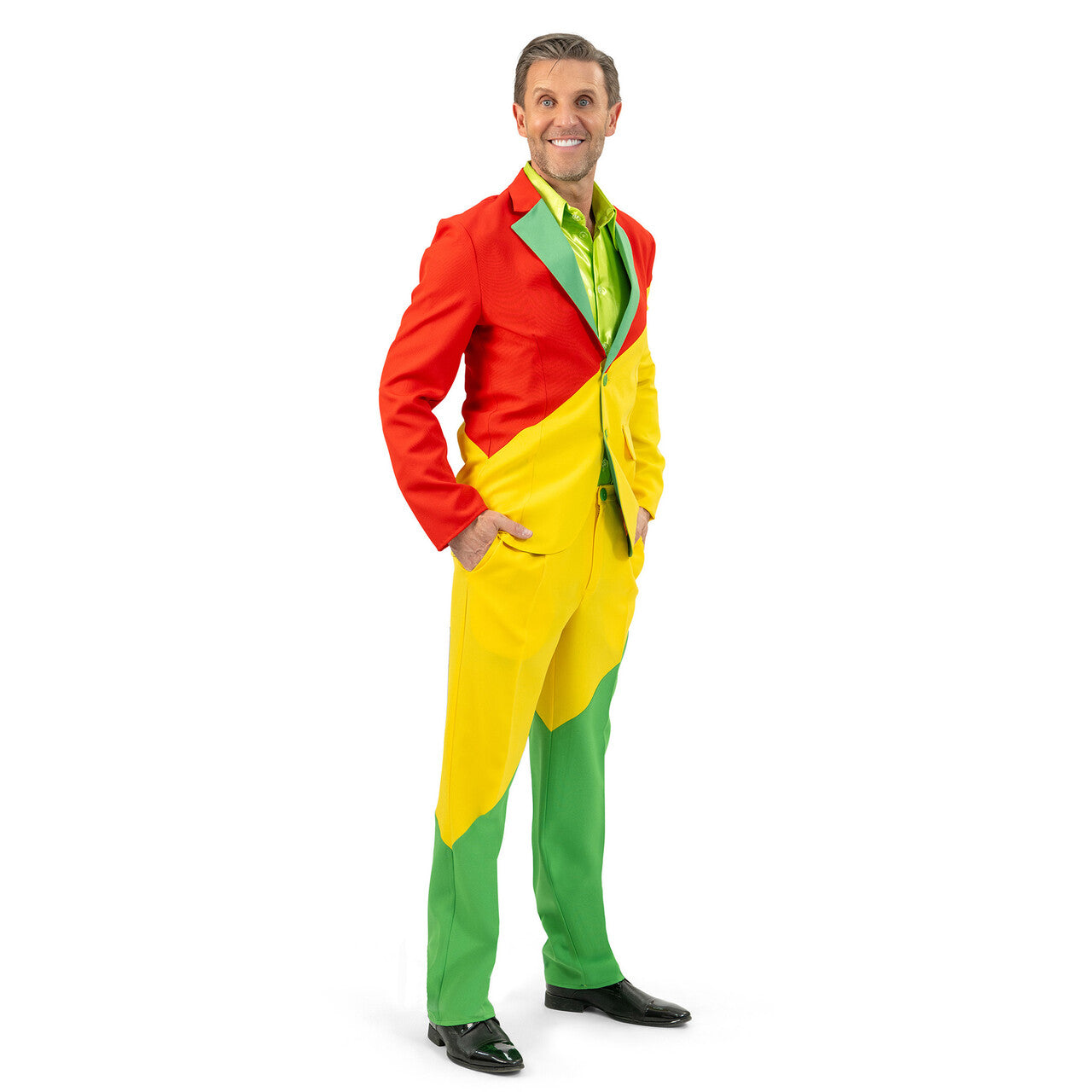 Op deze afbeelding zie je een Kostuums, van het merk Magic By Freddy's. Strak In Een Raad Van Elf Pak Man