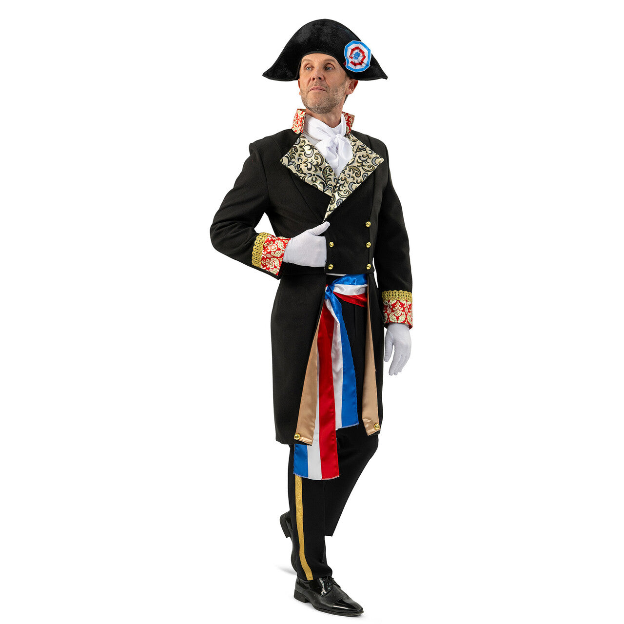 Op deze afbeelding zie je een Kostuums, van het merk Magic By Freddy's. Napoleon De Kleine Generaal Man