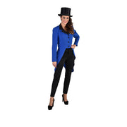 Op deze afbeelding zie je een Kostuums, van het merk Magic By Freddy's. Circus Slipjas Dressuur Ankie Blauw Vrouw