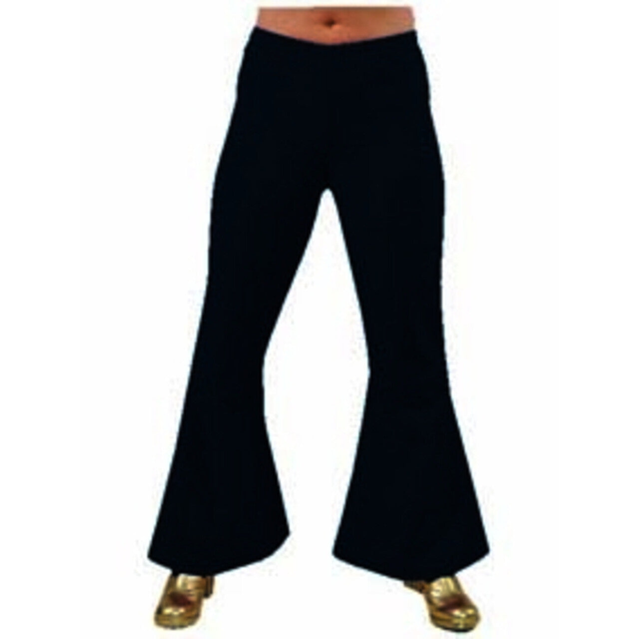 Op deze afbeelding zie je een Kostuums, van het merk Magic By Freddy's. Wijde Pijpen Broek Diana Soul Zwart Vrouw