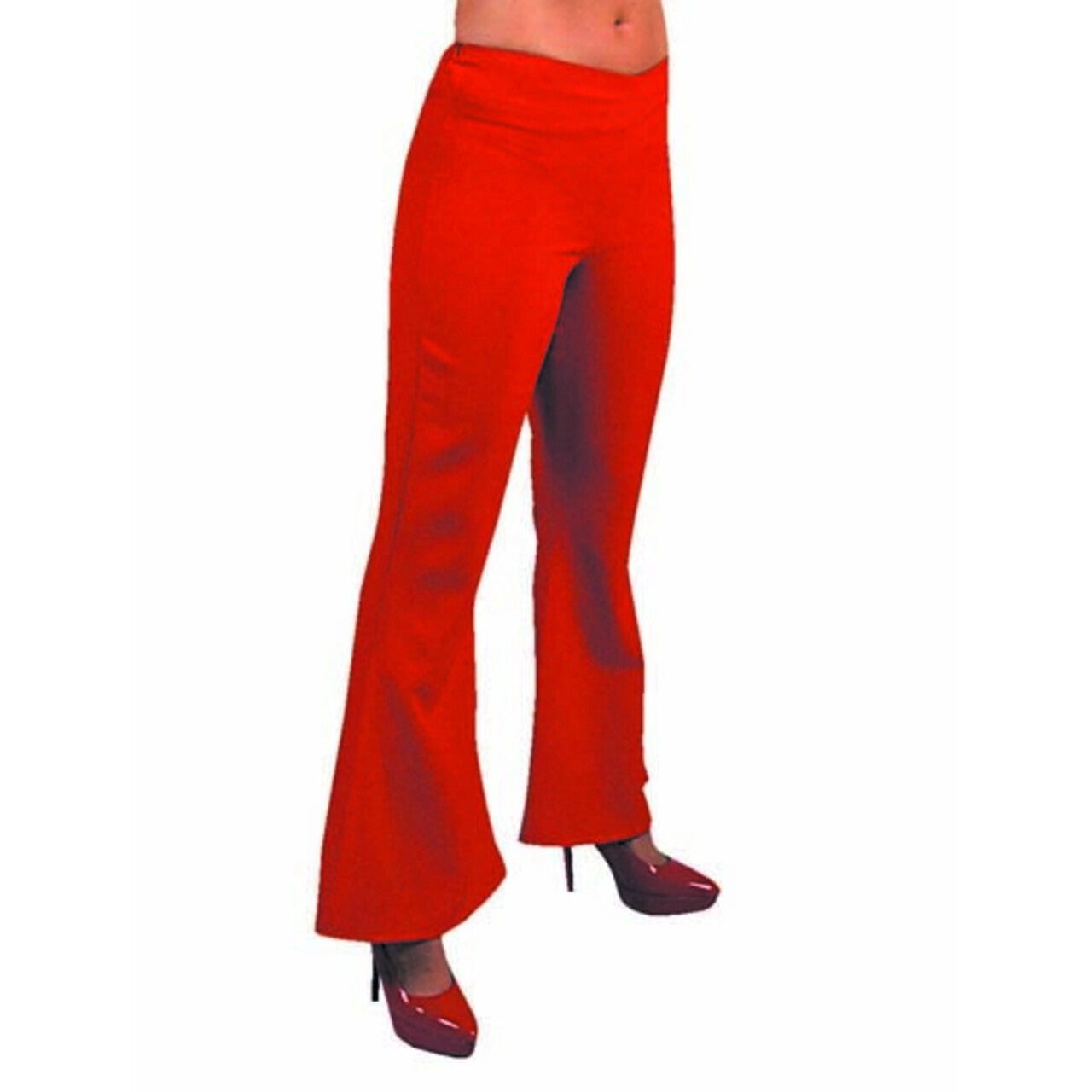 Op deze afbeelding zie je een Kostuums, van het merk Magic By Freddy's. Wijde Pijpen Broek Diana Soul Vrouw