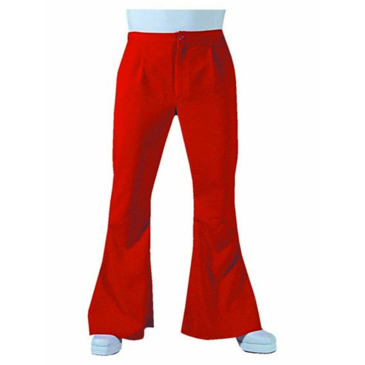 Op deze afbeelding zie je een Kostuums, van het merk Magic By Freddy's. Barry White Soul Broek Wijde Pijpen Rood Man Kostuum