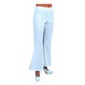 Wijde Pijpen Broek Diana Soul Wit Vrouw