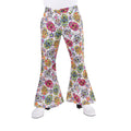 Hippie Broek Day Of The Dead Grijnzende Schedels Man