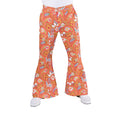 Hippie Broek Paisley Oranje Man