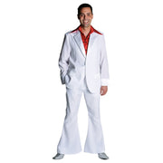 Op deze afbeelding zie je een Kostuums, van het merk Magic By Freddy's. Wit Saturday Night Boogie Night Man Kostuum