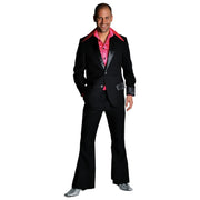 Op deze afbeelding zie je een Kostuums, van het merk Magic By Freddy's. Zwart Saturday Boogie Night Disco Pak Man
