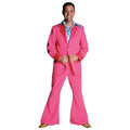 Roze Saturday Night Boogie Night Man Kostuum