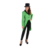Op deze afbeelding zie je een Kostuums, van het merk Magic By Freddy's. Circus Slipjas Dressuur Ankie Groen Vrouw
