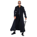 Zwarte Mantel Matrix Filmheld