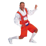 Op deze afbeelding zie je een Kostuums, van het merk Magic By Freddy's. Oranje Tuinbroek Sport Successen Hup Holland Man