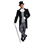 Op deze afbeelding zie je een Kostuums, van het merk Magic By Freddy's. My Lord Charles Dickens Engeland Man Kostuum
