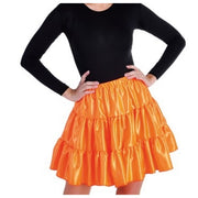 Op deze afbeelding zie je een Kostuums, van het merk Magic By Freddy's. Dans En Ballet Rok Selena Oranje Meisje