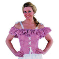 Verleidelijke Dirndl Blouse Angelica Brabants Bont Vrouw