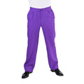 Universele Paarse Pantalon Theater Man