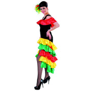 Op deze afbeelding zie je een Kostuums, van het merk Magic By Freddy's. Trots Van De Favela Rio Carnaval Vrouw Kostuum