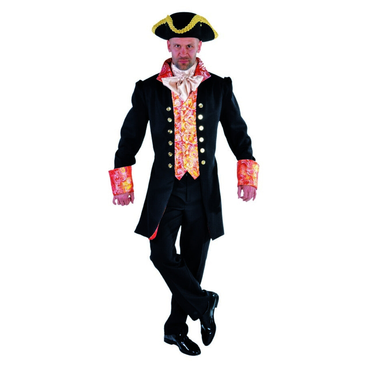 Op deze afbeelding zie je een Kostuums, van het merk Magic By Freddy's. Markies Marcel Du Soleil Mantel En Vest