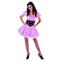 Tiroler Edelweiss Dirndl Vrouw Kostuum
