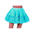 Rockabilly Petticoat Turquoise Vrouw